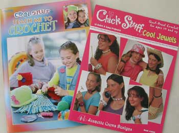 crochet booklets