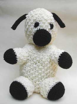 sheep crocheted by Mary Jo