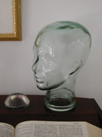 glass head