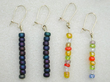 stitch markers by Kathy
